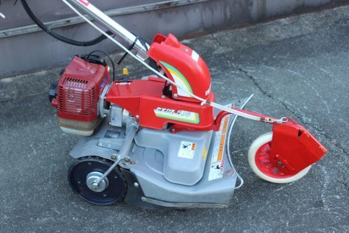 草刈機　イセキ　たすかる　RK515　美品　斜面刈　刈刃新品