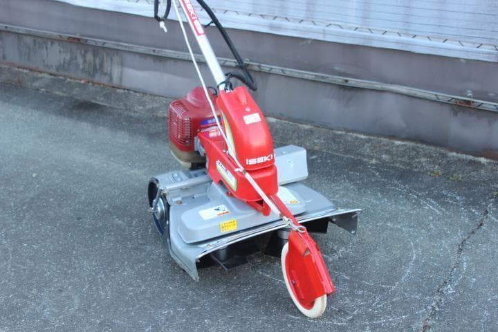 草刈機　イセキ　たすかる　RK515　美品　斜面刈　刈刃新品