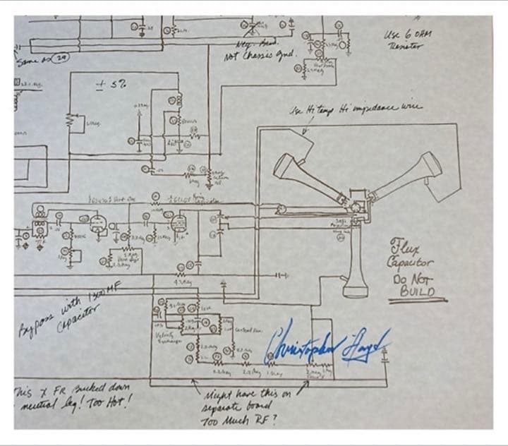 20枚限定 バック・トゥ・ザ・フューチャー ドク クリストファーロイド