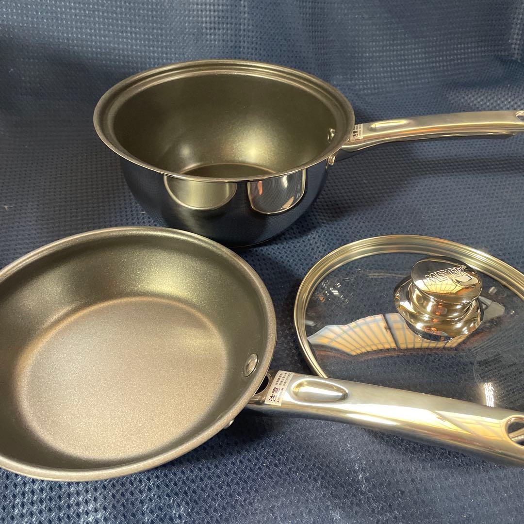 MEYER マイヤー マキシムシリーズ 123パン セット 18㎝ 3点セット