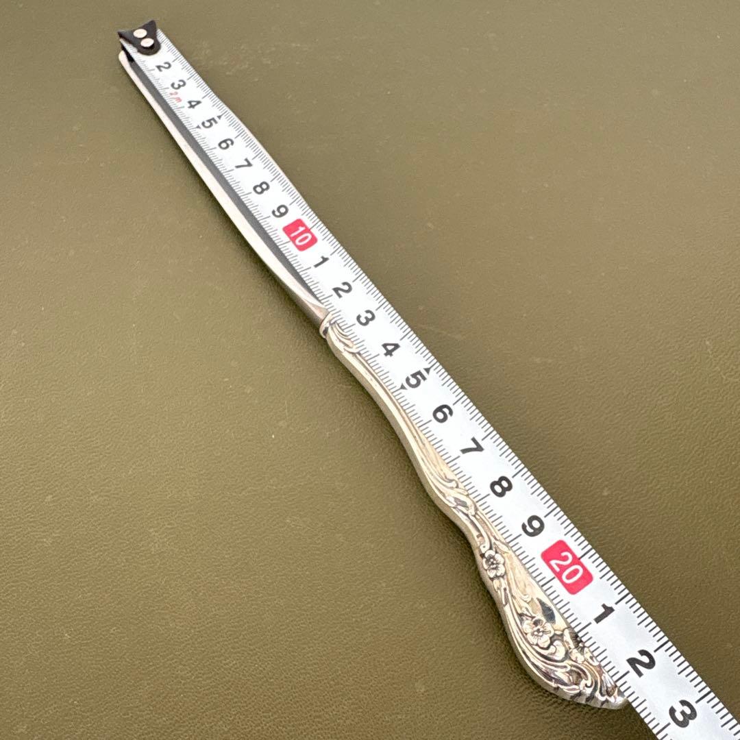 ALVIN STERLING ナイフ　Chateau Rose 純銀　ビンテージ