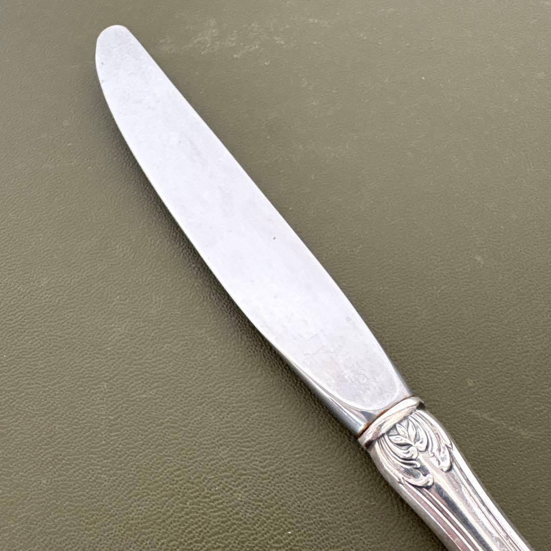 ALVIN STERLING ナイフ　Chateau Rose 純銀　ビンテージ