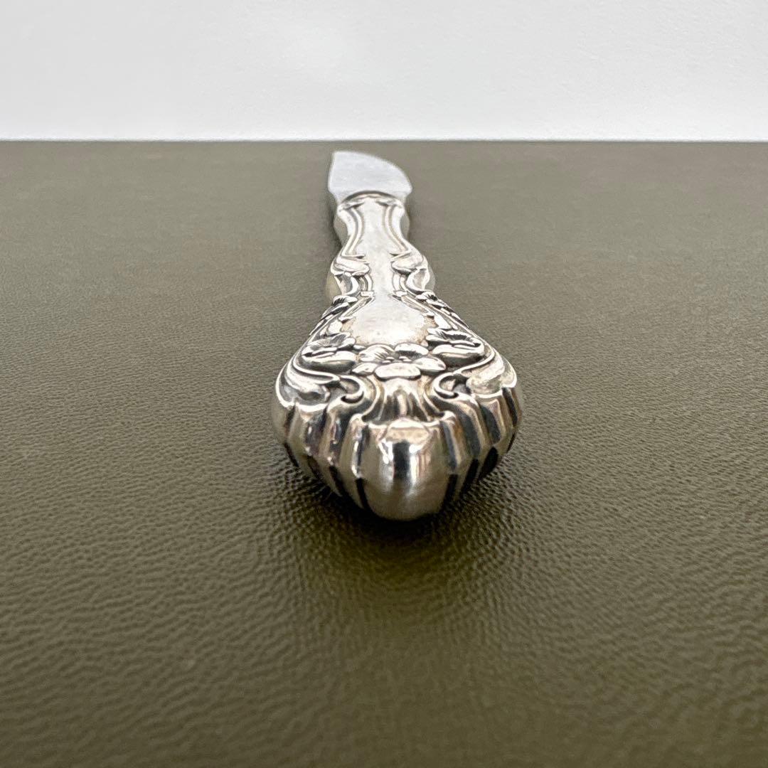 ALVIN STERLING ナイフ　Chateau Rose 純銀　ビンテージ