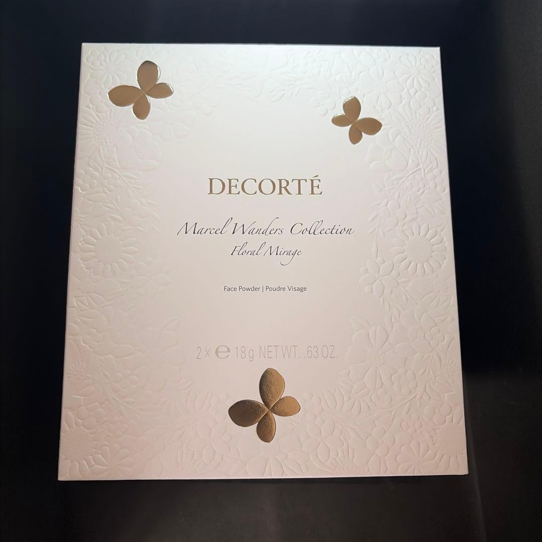 マルセル　ワンダース　コレクション　コスメデコルテ　フェイスパウダーXV