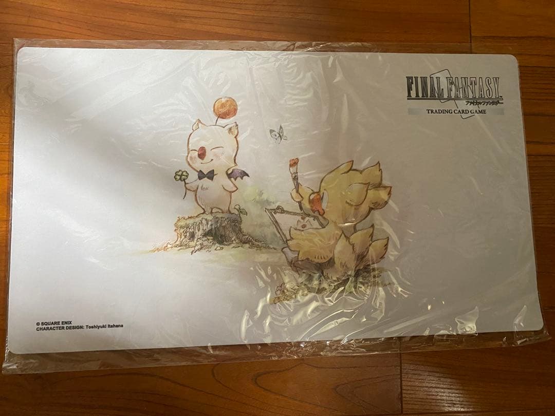 FF プレイマット チョコボ モーグリ MTG FFTCG - メルカリ