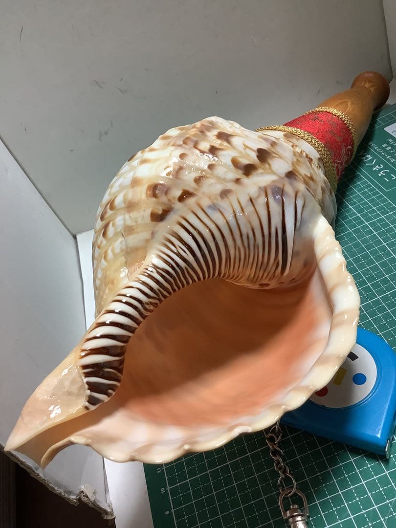 ヤフメリ57・法螺貝・山伏・修験者・金峯山・羽黒山・戦国武将・縁起物