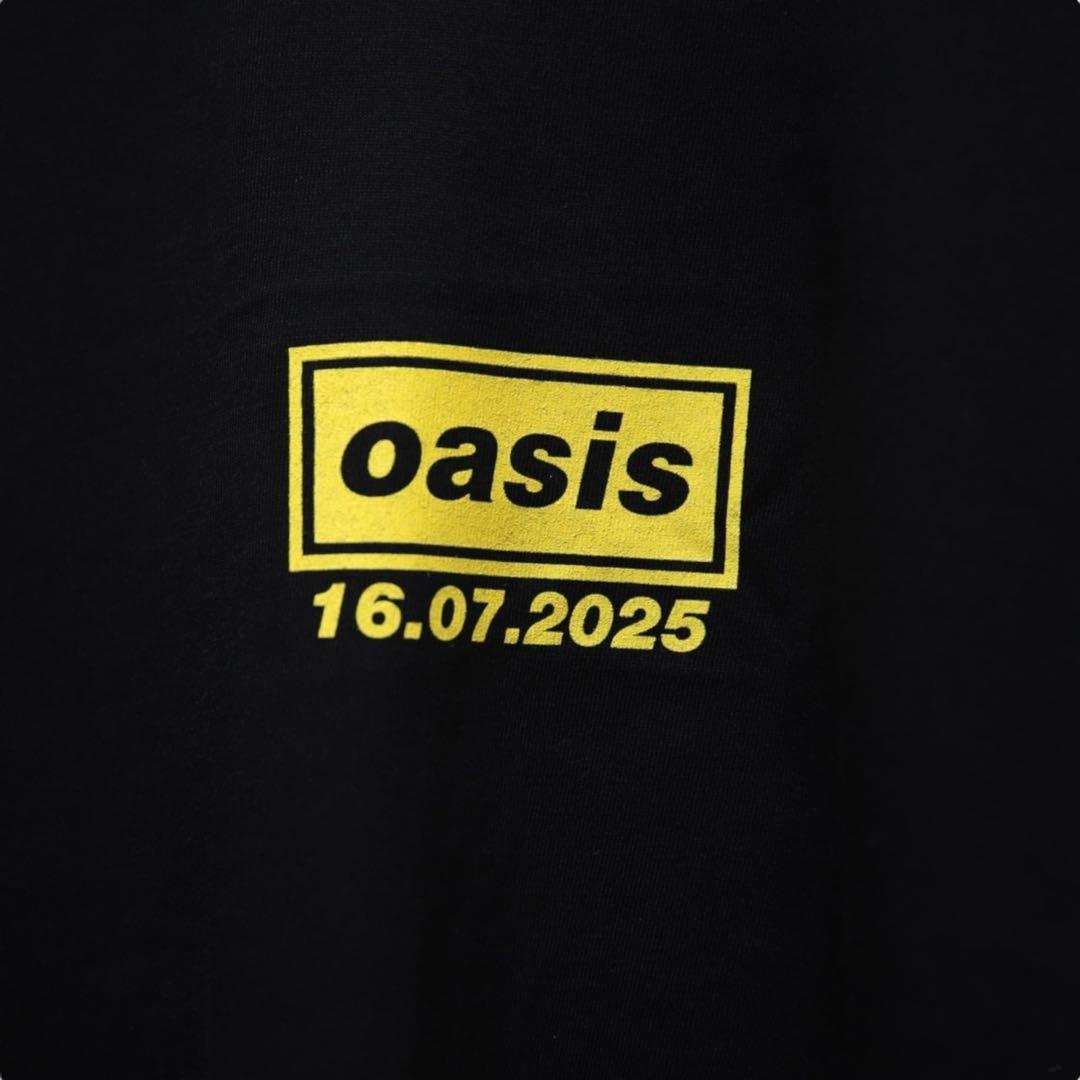 OASIS live'25 Manchester公演限定Tシャツ Lサイズ - メルカリ