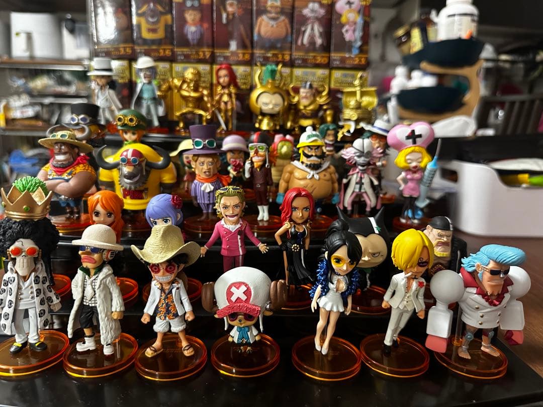 ワンピース ワーコレ FILM GOLD コレクタブル 劇場版 映画 ゴールド