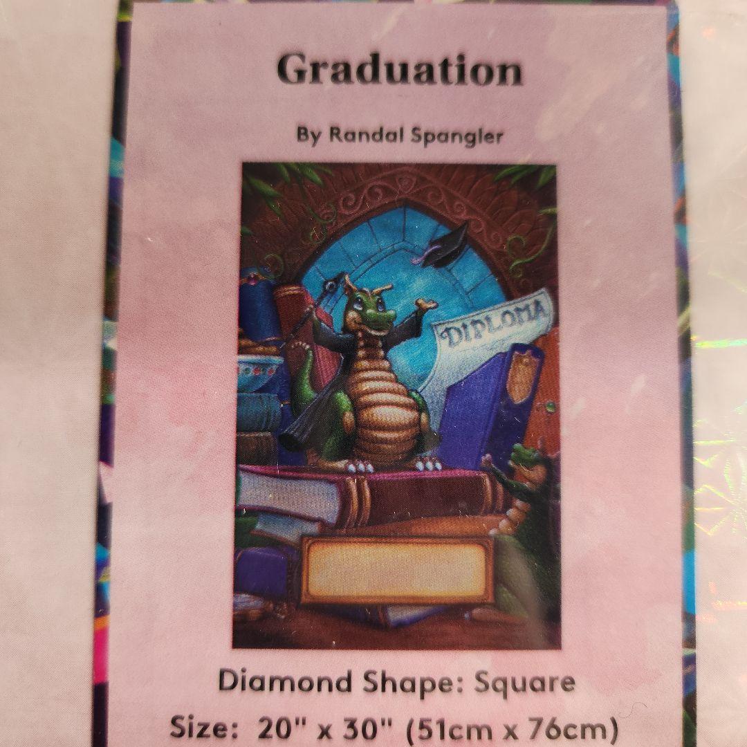 DAC ダイヤモンドアートキット「Graduation」 DAC ダイヤモンドアート