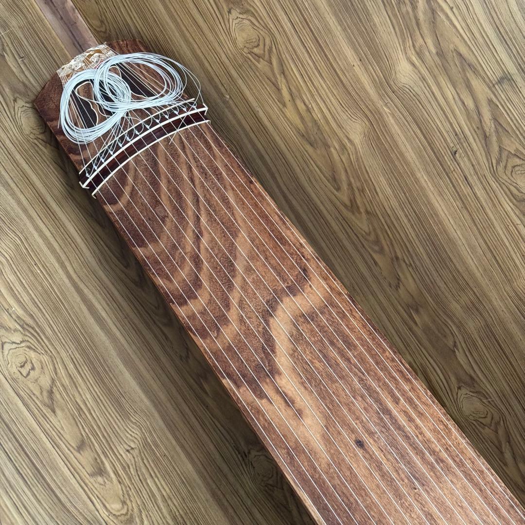 極上彩色☆ひまわり 蒔絵 琴 13弦 すだれ彫 筝