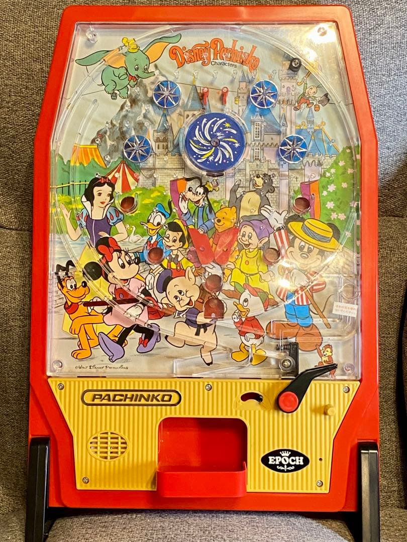 1975年製 ディズニー スーパーパチンコ 昭和レトロ エポック社 - メルカリ