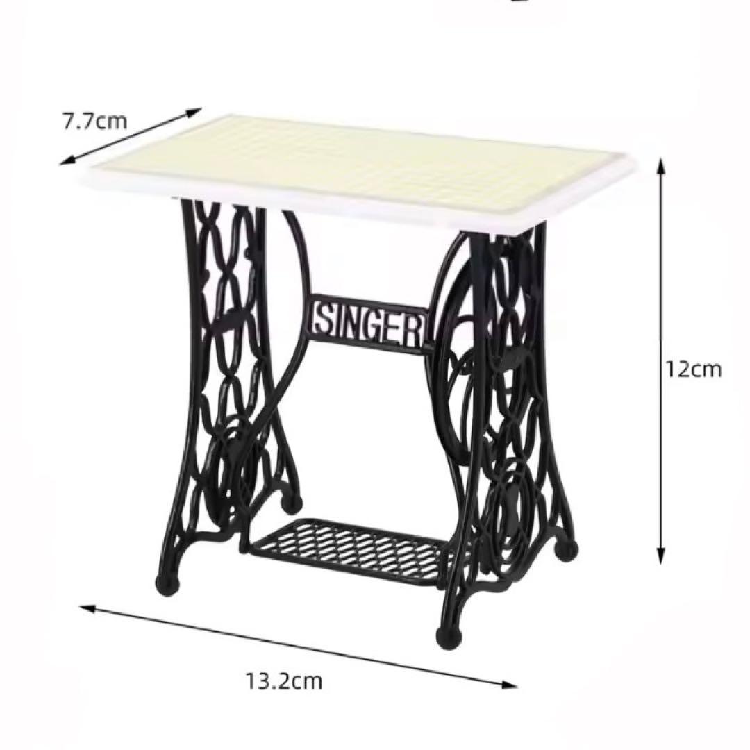 ミニチュア ドール家具 ミシン ドールハウス 1/6サイズ ブライス