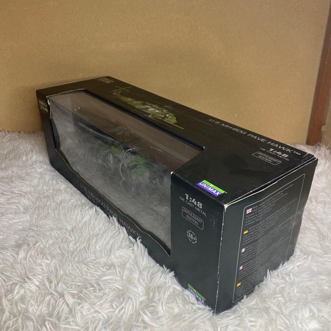 中古】UNIMAX 1/48 UH-60G ペイブホーク エグリン空軍基地 - メルカリ