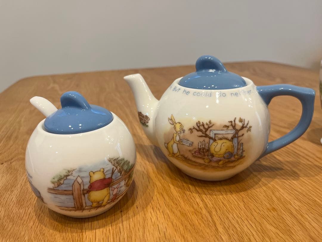 【値下げ】くまのプーさん 食器セット