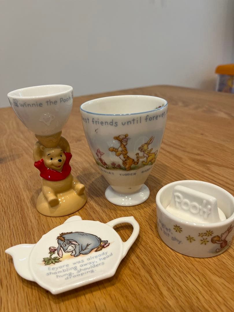 【値下げ】くまのプーさん 食器セット