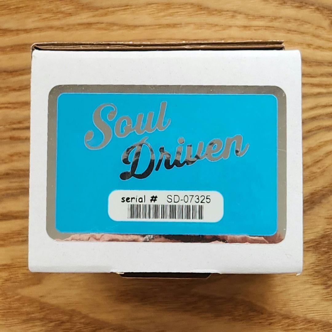 【ほぼ新品】Xotic Effects Soul Driven