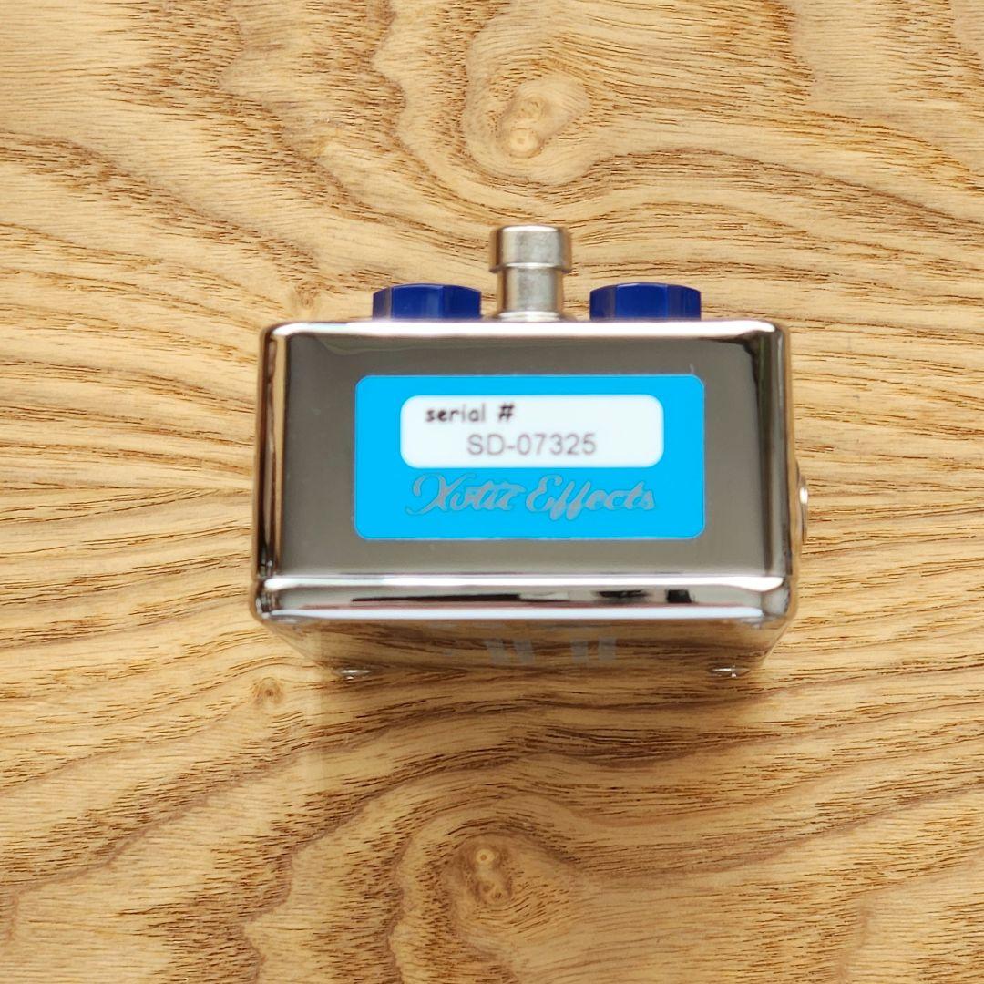 【ほぼ新品】Xotic Effects Soul Driven