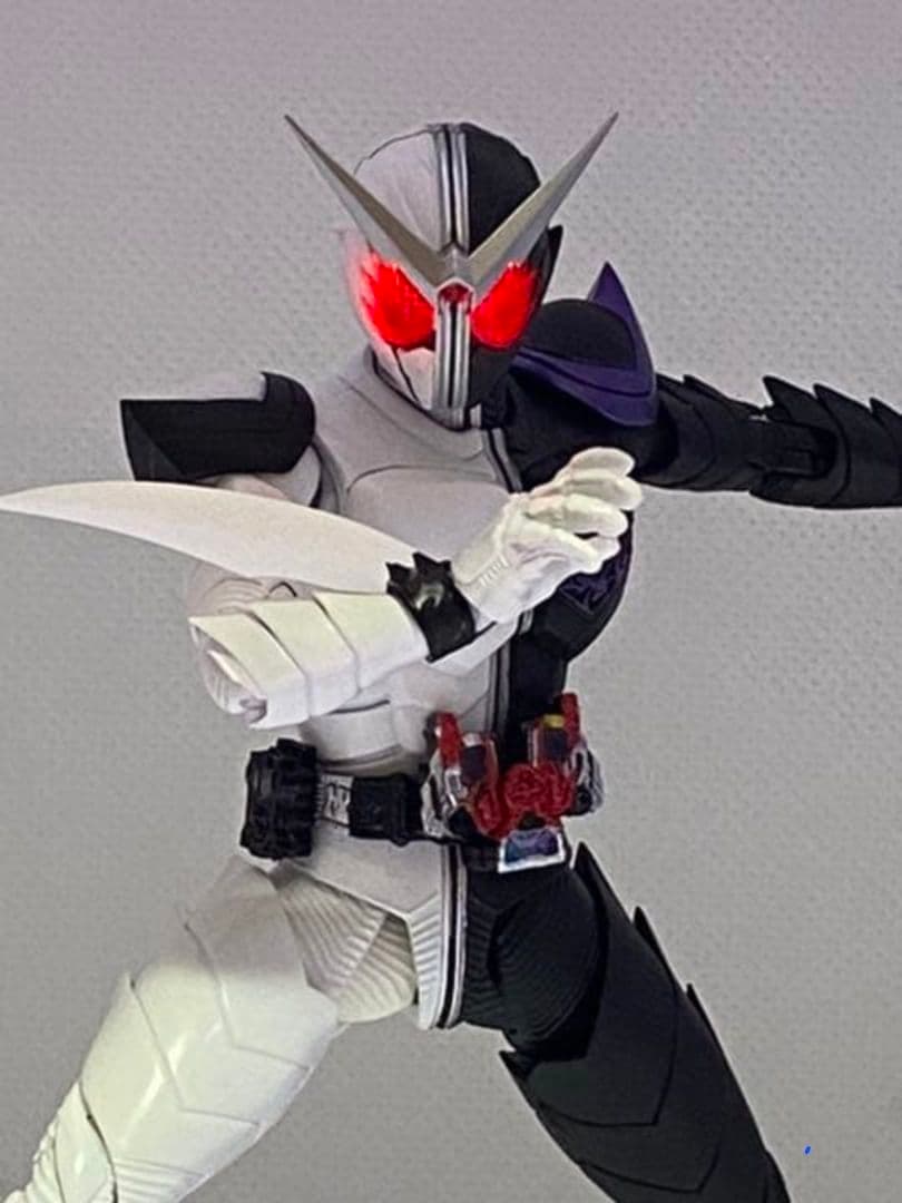 ファングジョーカー LED頭部 S.H.Figuarts 改造 カスタム