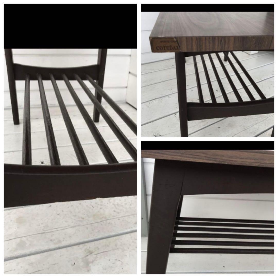 ヴィンテージ　カフェテーブル　ローテーブル