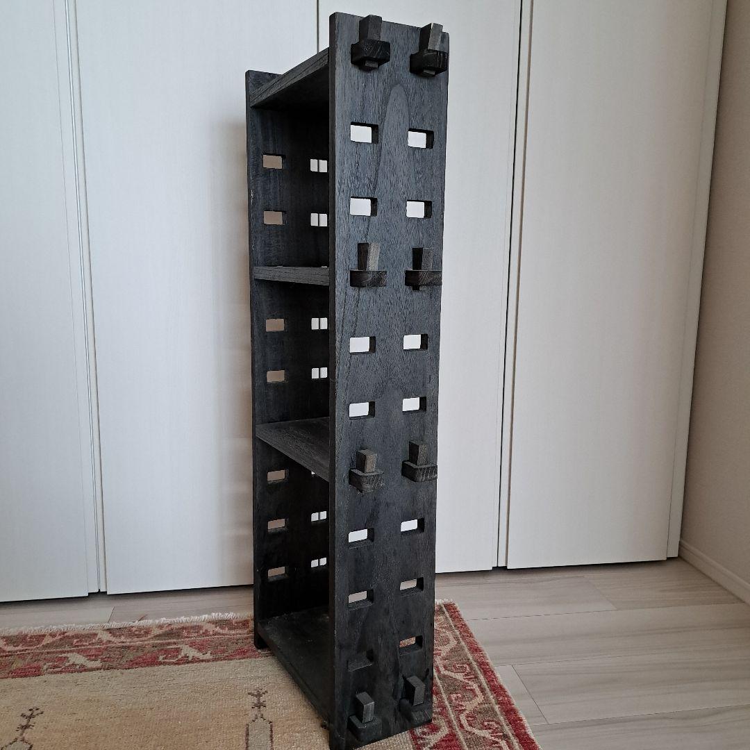 古道具風　楔棚　サイドラック