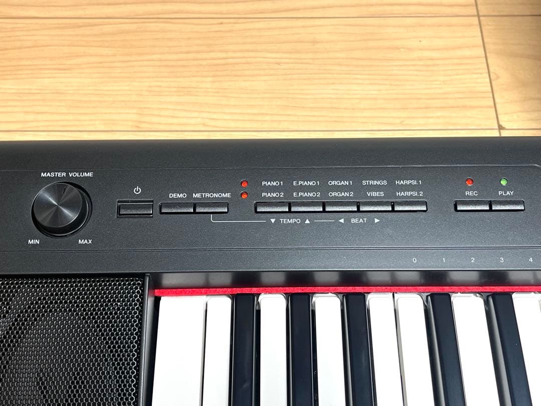 ヤマハ 電子キーボード 76鍵盤 piaggero NP-32 / 美品