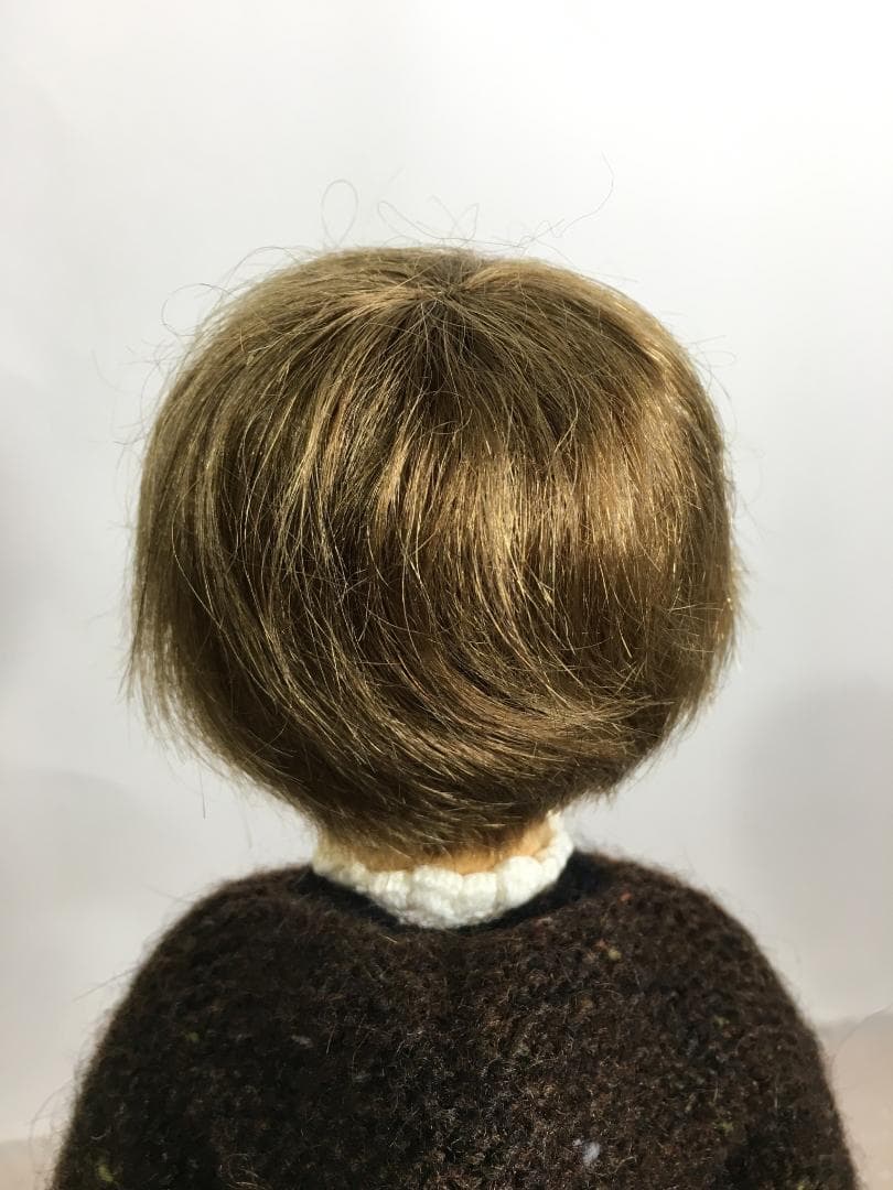 ○[美品] ポングラッツ人形 オールウッド pongratz 木製人形37cm