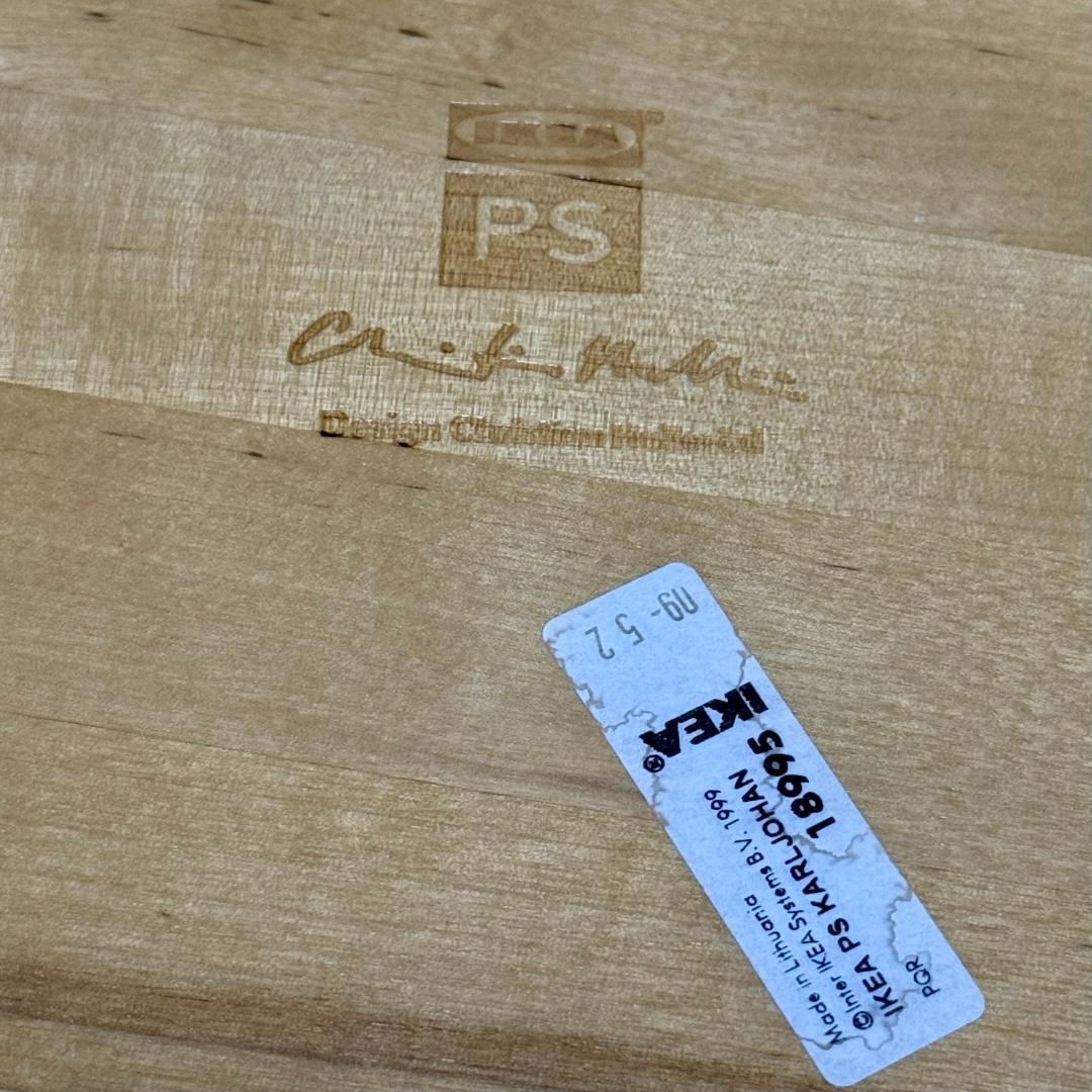 廃盤 IKEA PS KARLJOHAN ビンテージローテーブル