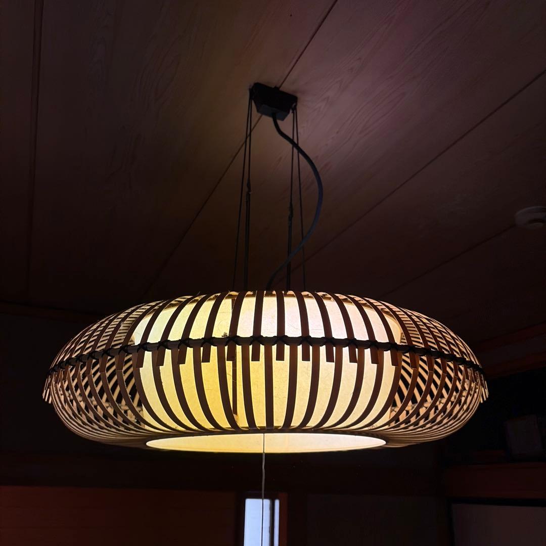 昭和レトロ　和風照明　和モダン　ナショナル　ペンダントライト