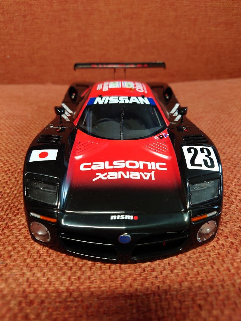 1/18　AUTOart　NISSAN　R390　GT1 Top class, just great: Nissan R390 GT1 in 1:18