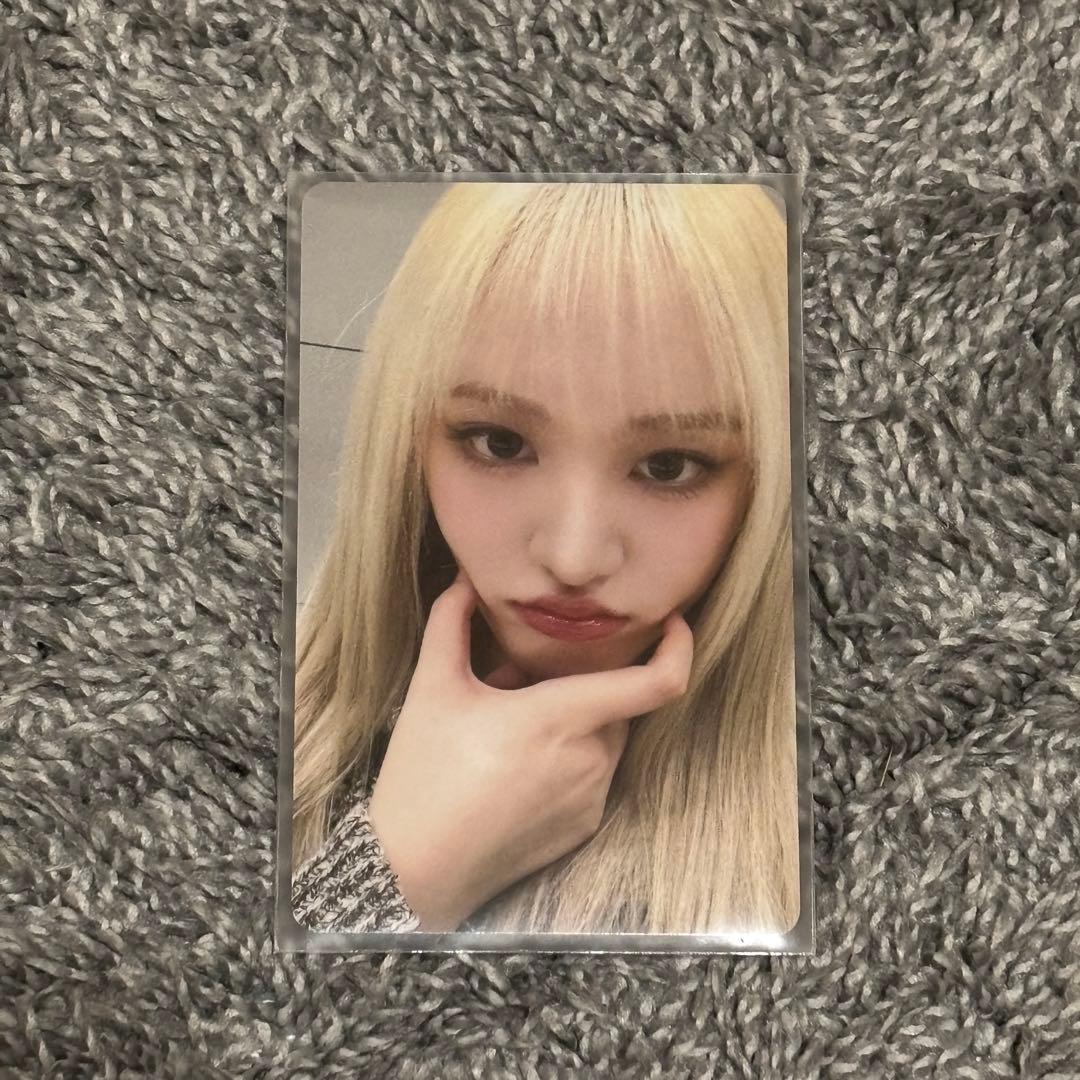 IVE リズ dive Japan FC 継続特典 トレカ 長期継続 限定 - メルカリ