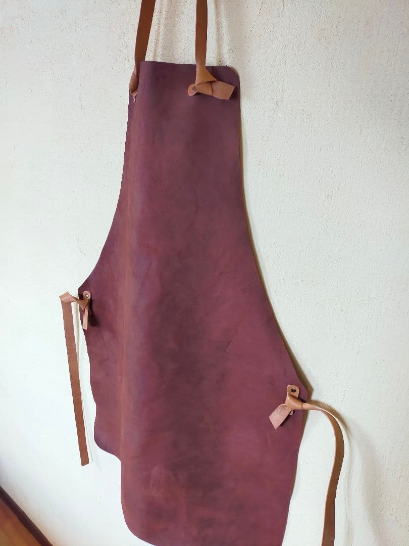 レザーエプロン