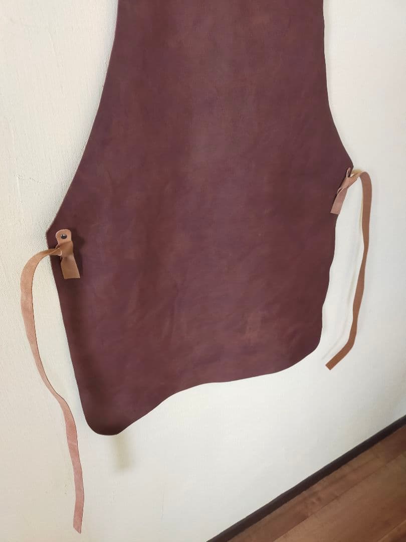 レザーエプロン