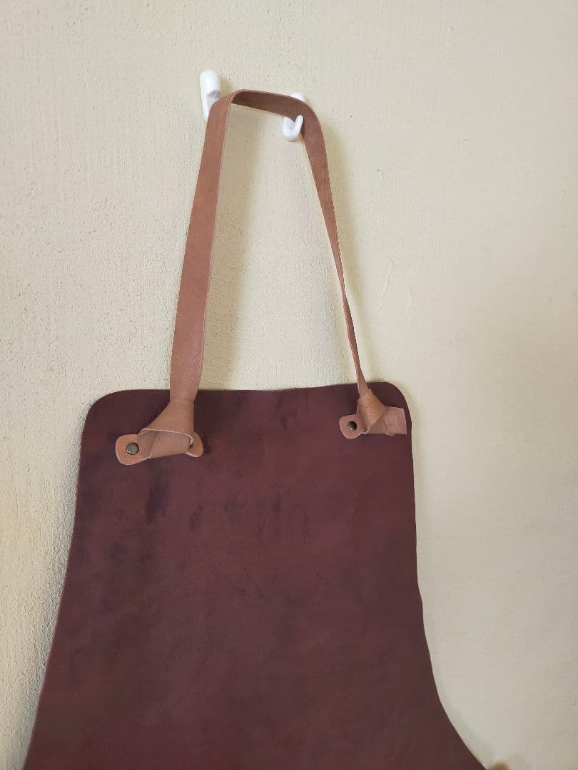 レザーエプロン