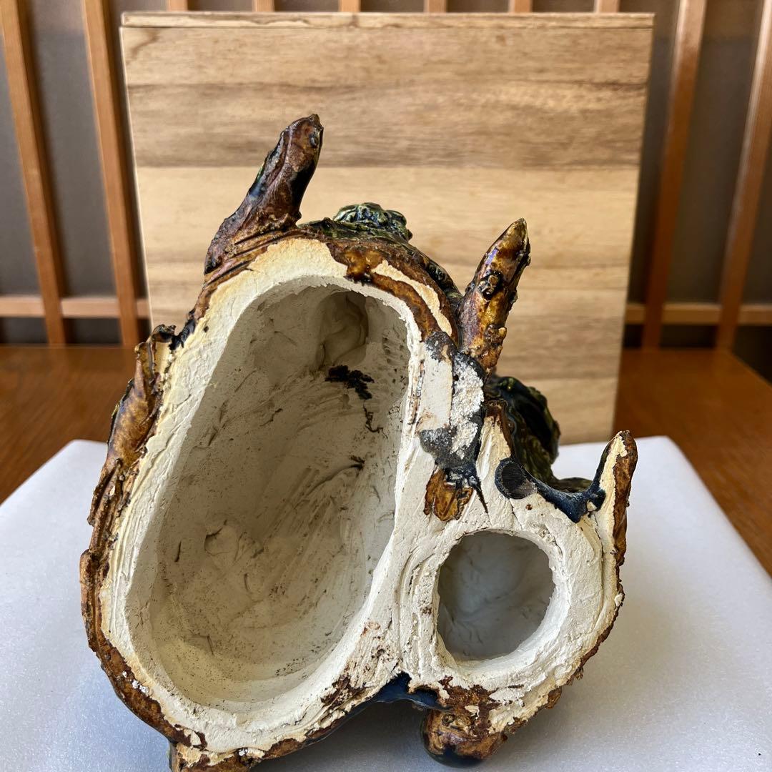 織部　干支　福兎