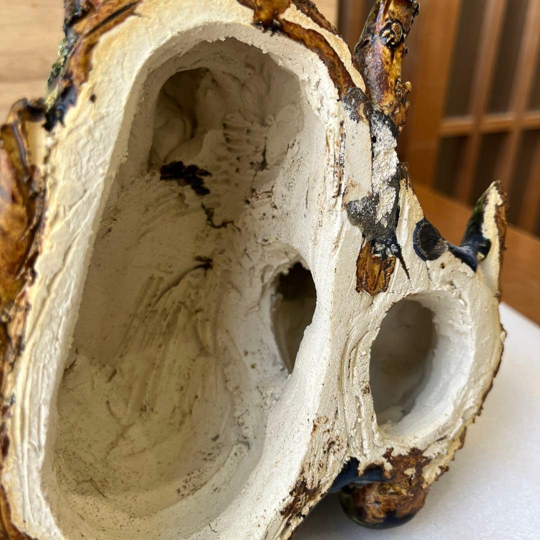 織部　干支　福兎