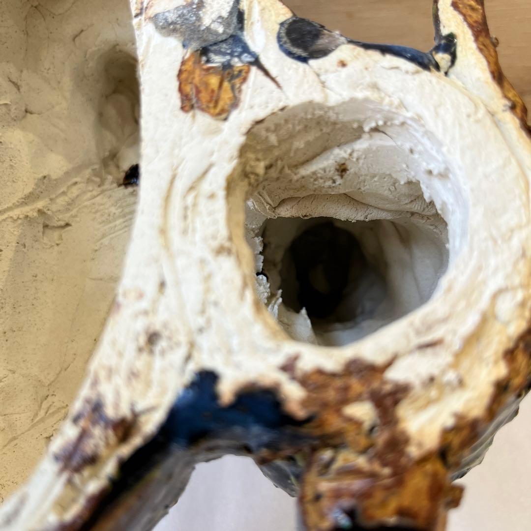 織部　干支　福兎