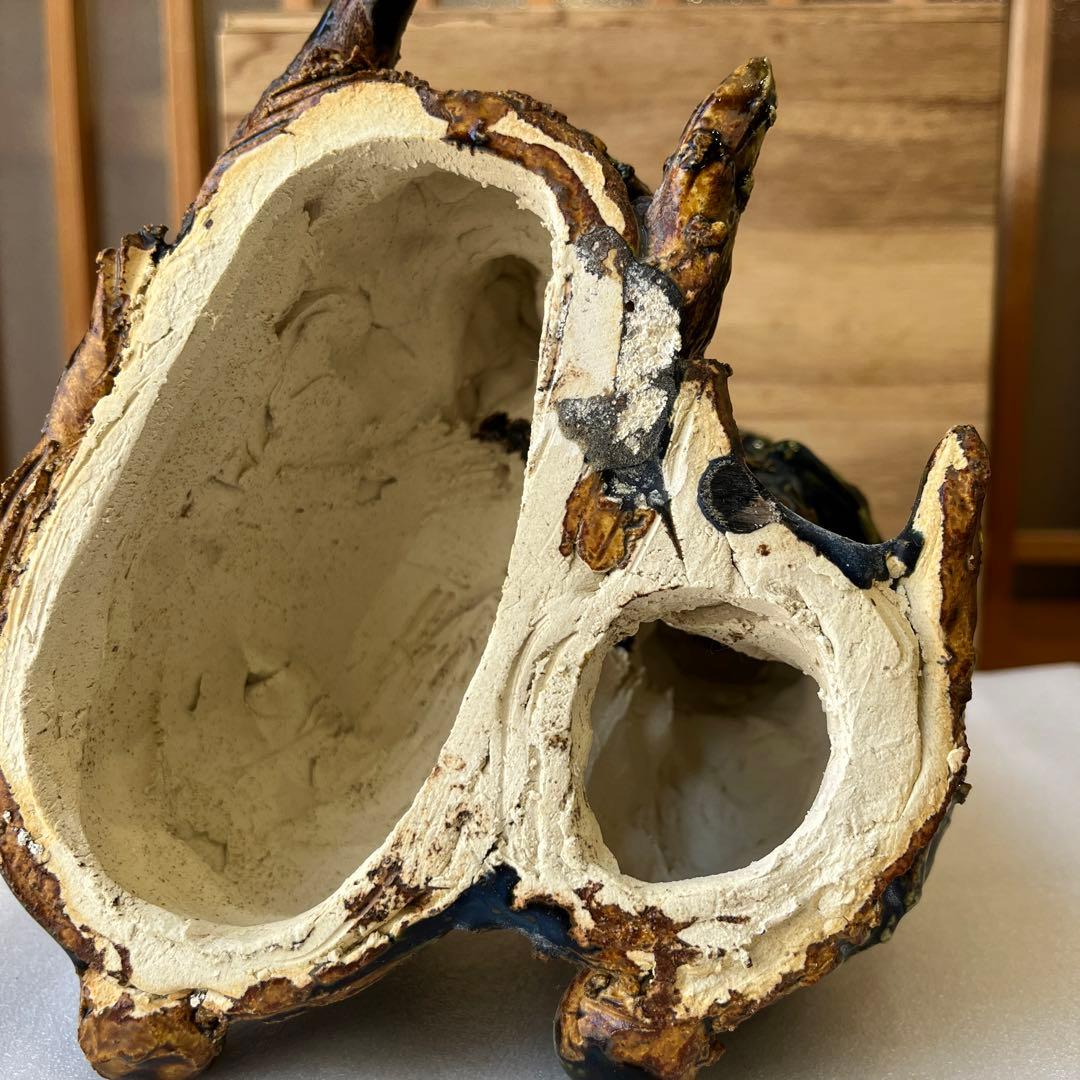 織部　干支　福兎