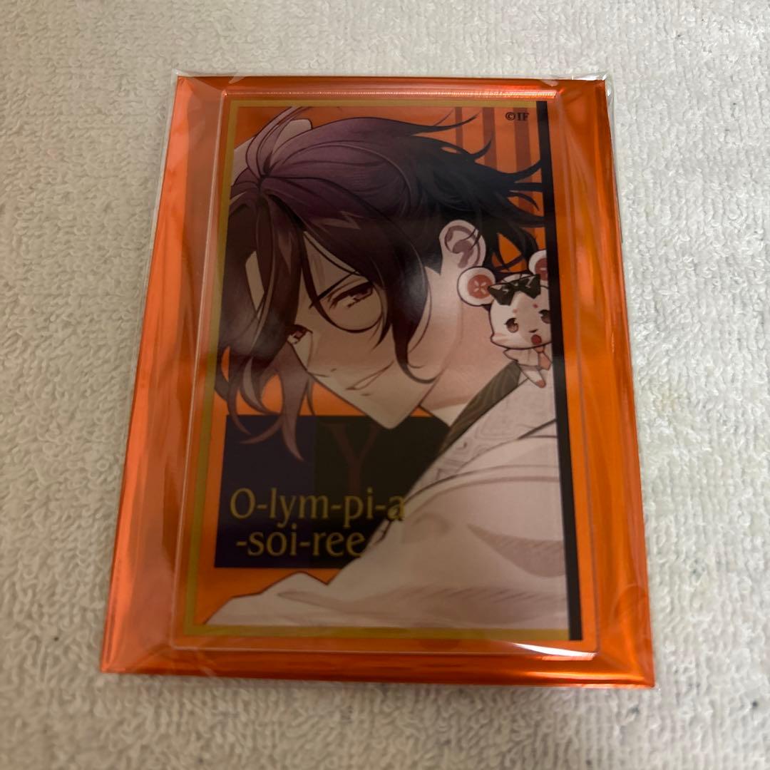 オランピアソワレ オトなつ2025 アクリルカード 縁 - メルカリ