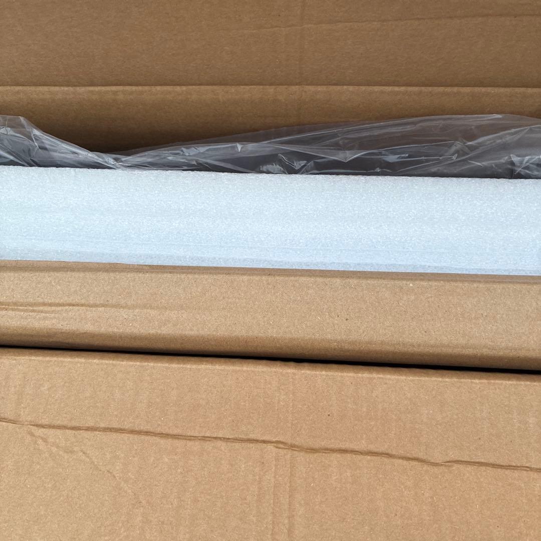 BESSTER 壁寄せテレビスタンドキャスター付き ハイタイプ 42-75インチ