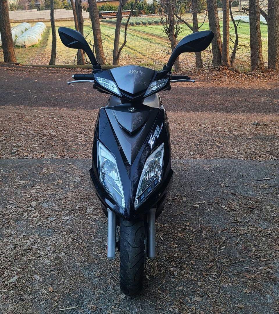 SYM X'PRO Fighter-4V 150 ジヤンク‼️千葉県柏市 - メルカリ