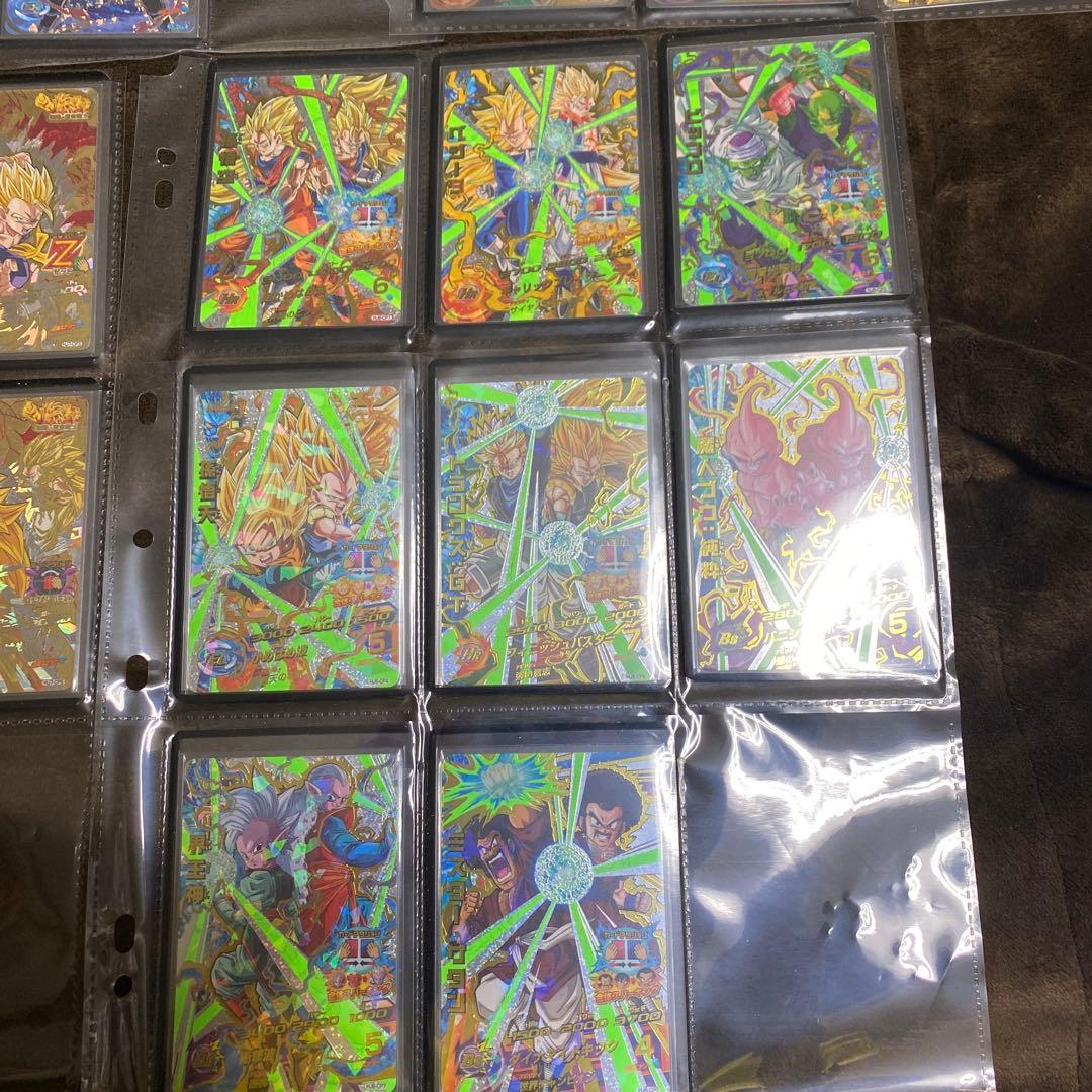 スーパードラゴンボールヒーローズ旧弾美品 hj弾CPまとめ売り引退品