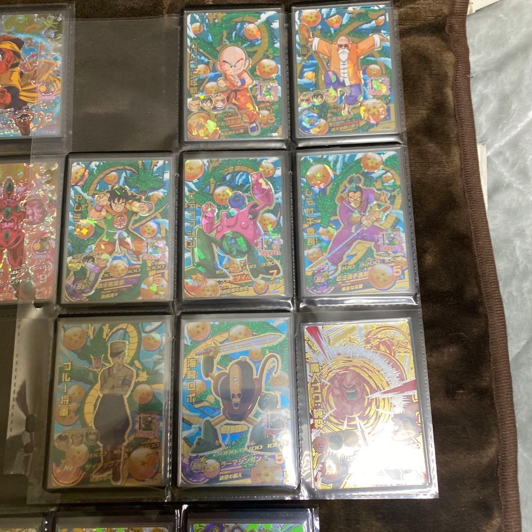 スーパードラゴンボールヒーローズ旧弾美品 hj弾CPまとめ売り引退品