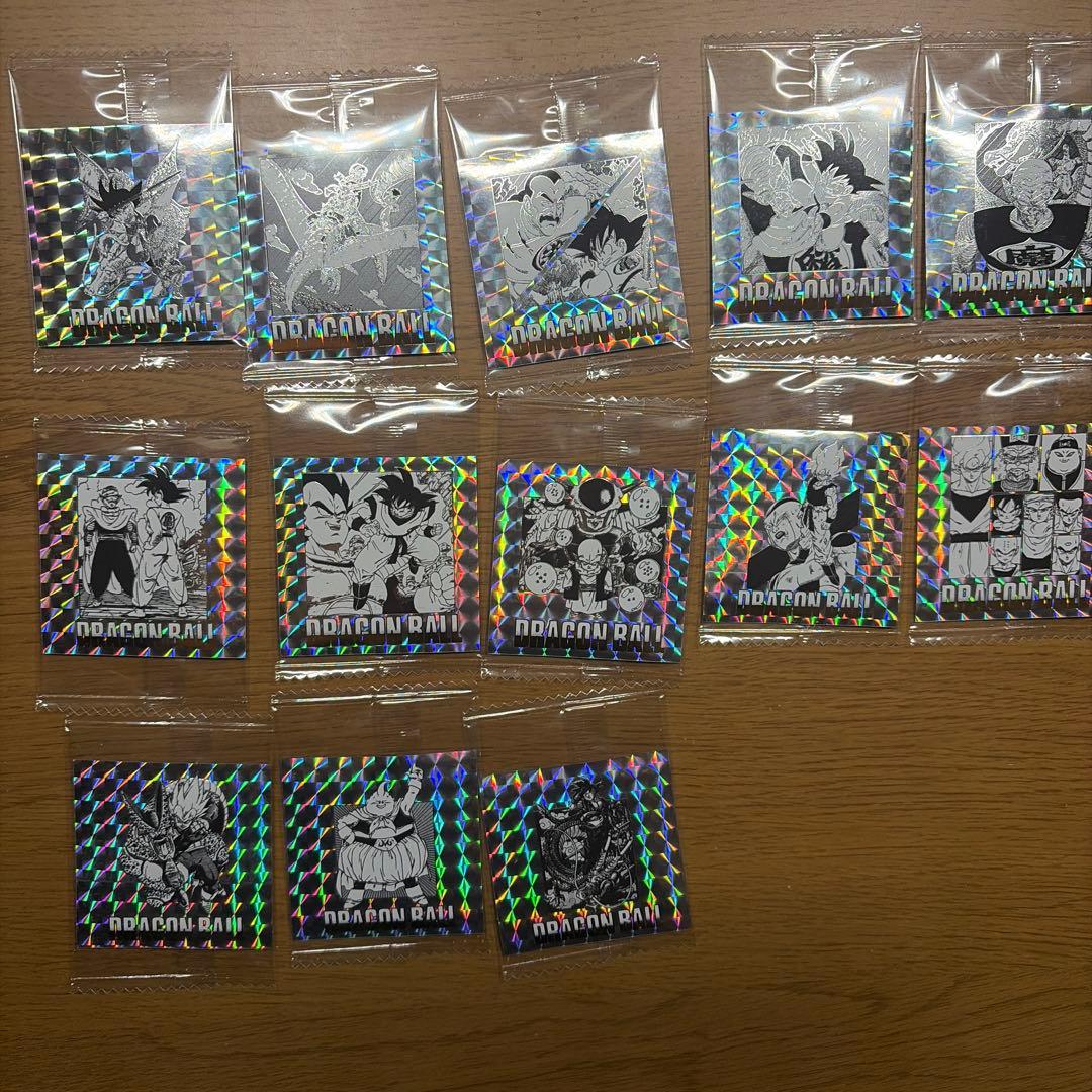 ドラゴンボール ホログラムステッカーセット - メルカリ