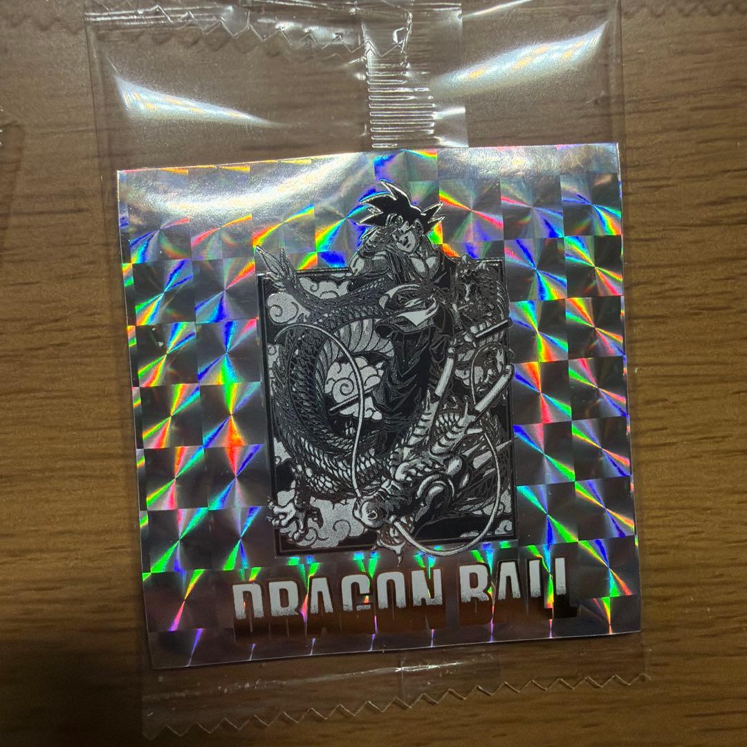 ドラゴンボール ホログラムステッカーセット - メルカリ