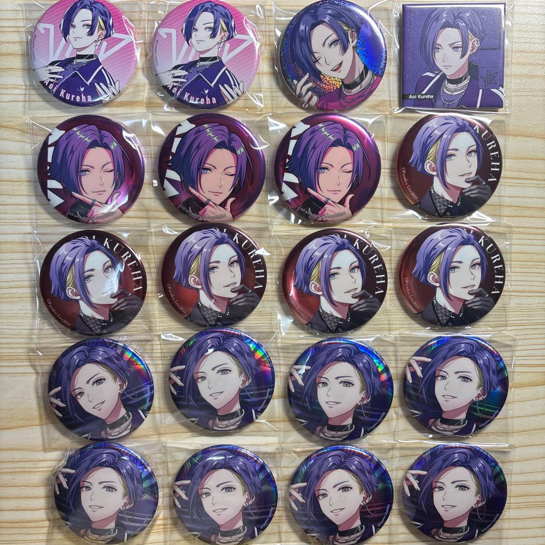 パラライ パラドックスライブ 呉羽葵 缶バッジ 20点セット - メルカリ