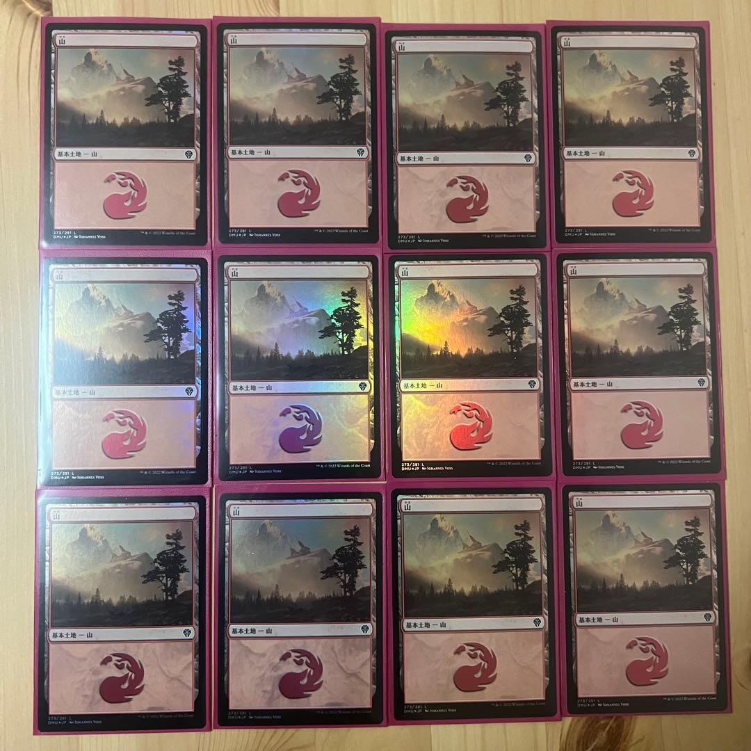 MTG フルフォイル　ミク統率者デッキ　日本語　ドラゴンシールドスリーブ付き