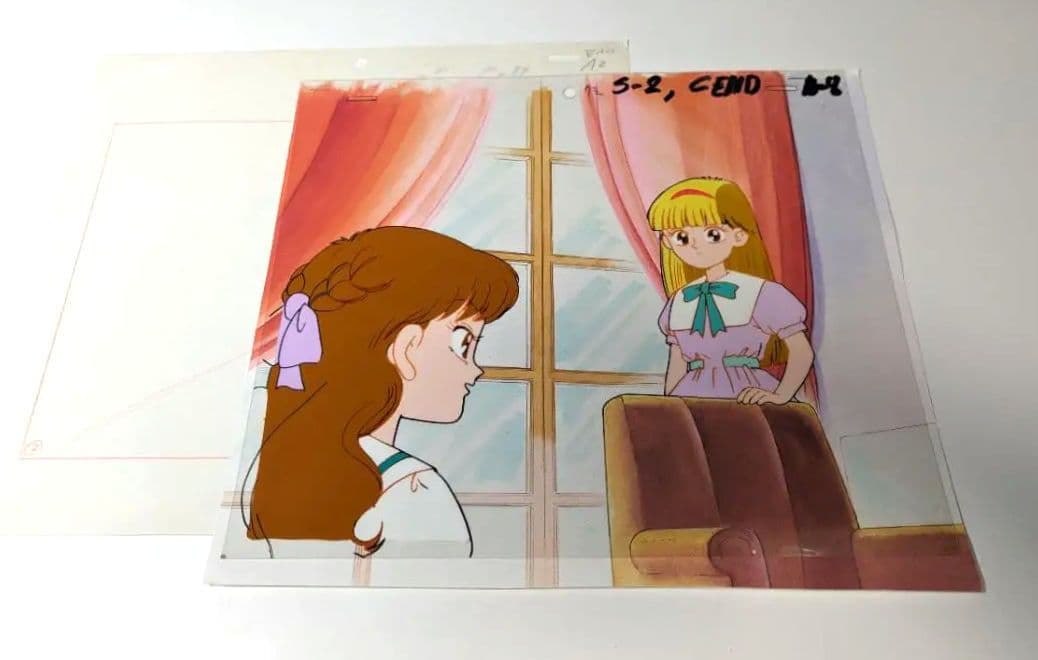 セル画 きんぎょ注意報! 藤ノ宮千歳 菅平由梨香 - メルカリ