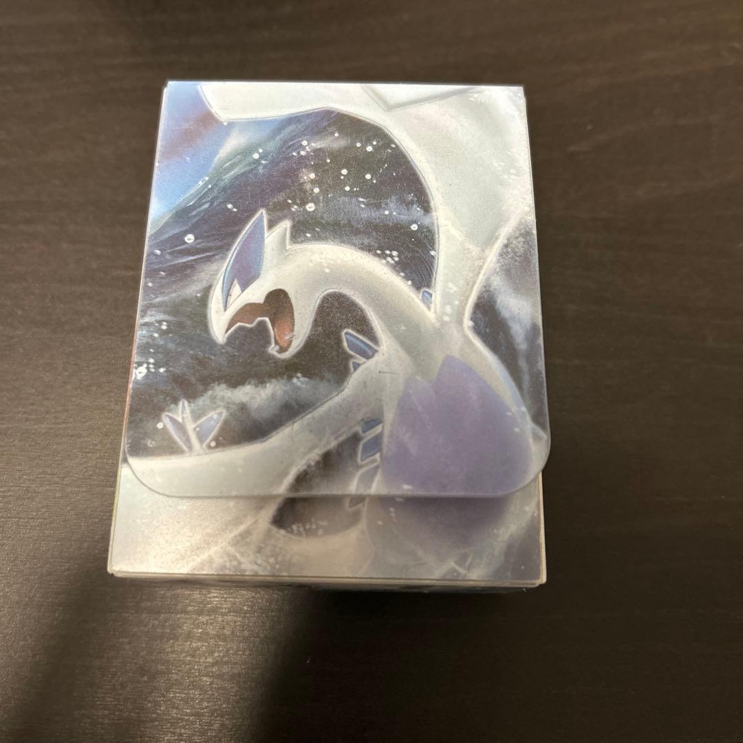 ポケカ ルギア ホウオウ デッキケース - メルカリ