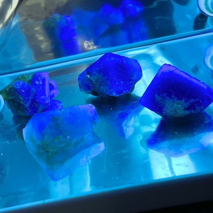 「専用ページ】強蛍光蛍石 フローライト結晶原石✨✨