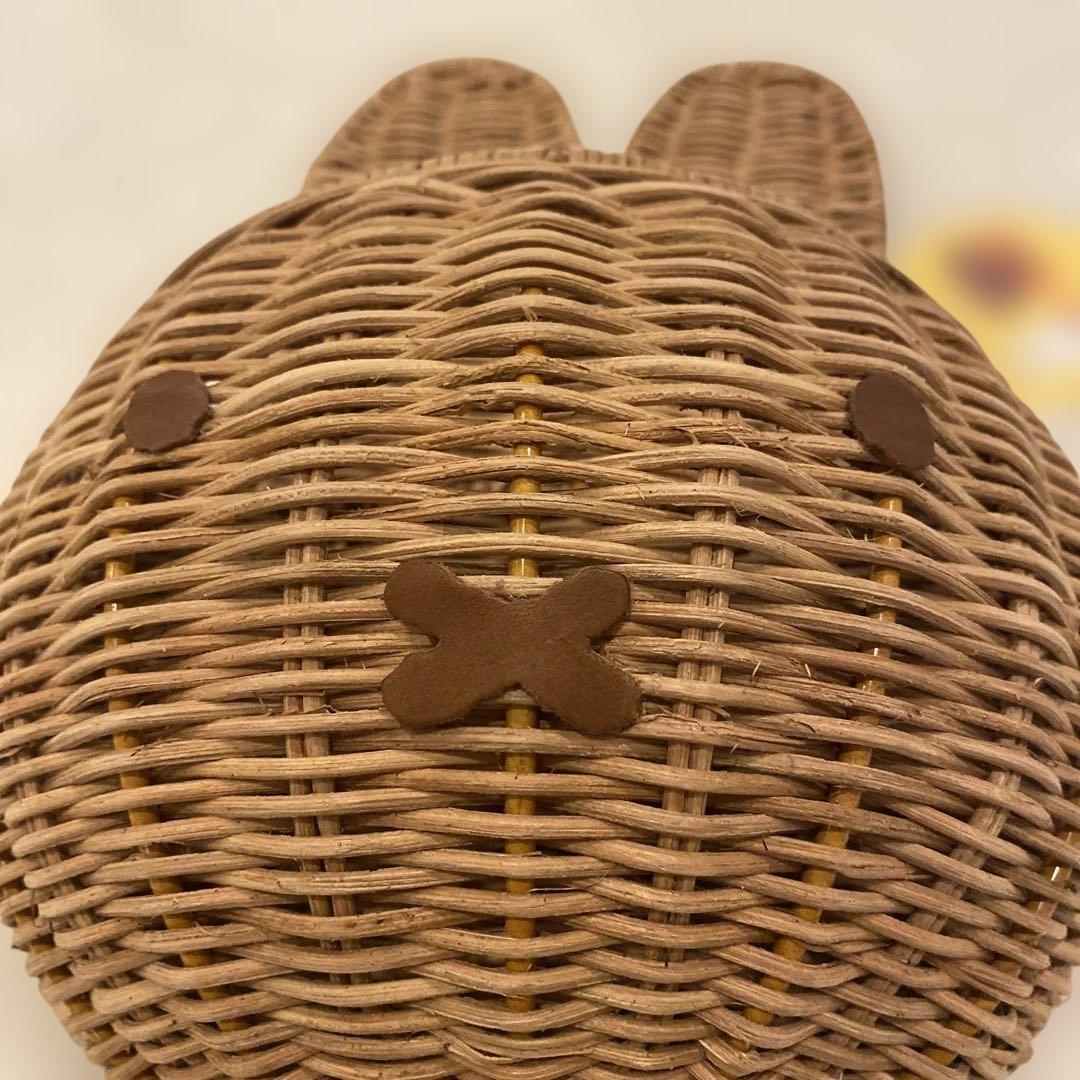 studioCLIP スタディオクリップ　ミッフィー　壁掛けバスケット